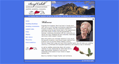 Desktop Screenshot of berylcahill.com